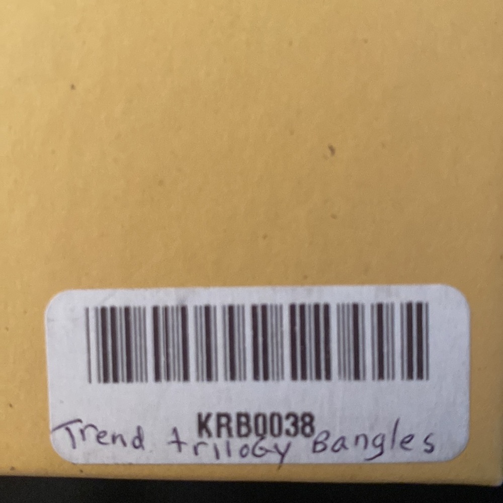 Silpada KR collection "Trend Trilogy Bangles" KRB0038 - Picture 3 of 4